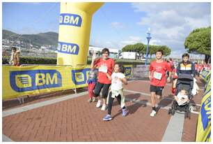 Foto 303 de la Carrera Familiar de Getxo 2018